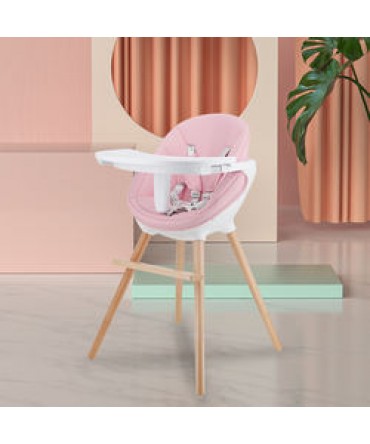 baby wooden feeding table child baby safety high chair seat foldable sitter eating dining chair