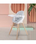 baby wooden feeding table child baby safety high chair seat foldable sitter eating dining chair