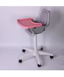 Baby High Feeding Chair Portable Kids Table Dining Chair Adjustable Food Chair With Cushion