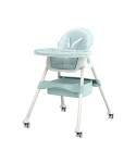 Small high chair portable baby dining chair kids feeding sets chair