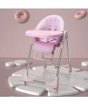 Wholesale new Modern Kids Children Baby Eat High Dining Chair Baby Design Plastic Chair Baby Chair For Feeding 2021