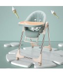 Wholesale new Modern Kids Children Baby Eat High Dining Chair Baby Design Plastic Chair Baby Chair For Feeding 2021