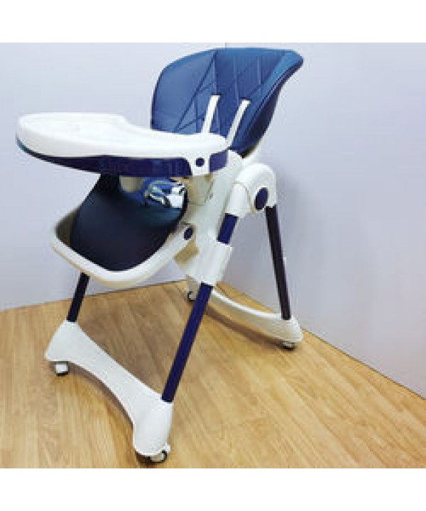 New Arrivals Baby High Chair, Modern OEM Folding Plastic Portable Baby Feeding Chair For Restaurant Dining