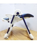 New Arrivals Baby High Chair, Modern OEM Folding Plastic Portable Baby Feeding Chair For Restaurant Dining