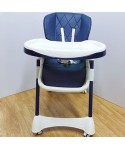 New Arrivals Baby High Chair, Modern OEM Folding Plastic Portable Baby Feeding Chair For Restaurant Dining