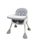 adjustable kids wooden baby high chair baby dining feeding chair