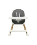 adjustable kids wooden baby high chair baby dining feeding chair