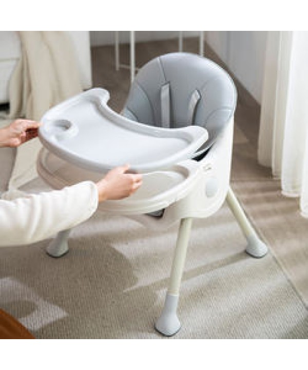 4 in 1 baby high chair baby feeding high back dining chair