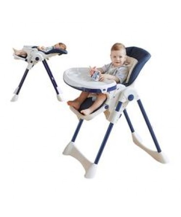 Multifunction 3 In 1 Baby High Chair Dining Chair Luxurious Baby Feeding Chair