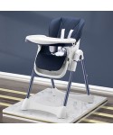 Multifunction 3 In 1 Baby High Chair Dining Chair Luxurious Baby Feeding Chair