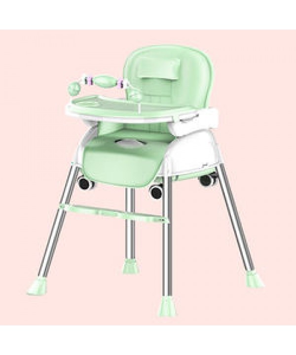 High quality multi-functional children's high chair portable folding kids table dining chair baby eating chai