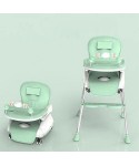 High quality multi-functional children's high chair portable folding kids table dining chair baby eating chai