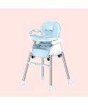 High quality multi-functional children's high chair portable folding kids table dining chair baby eating chai