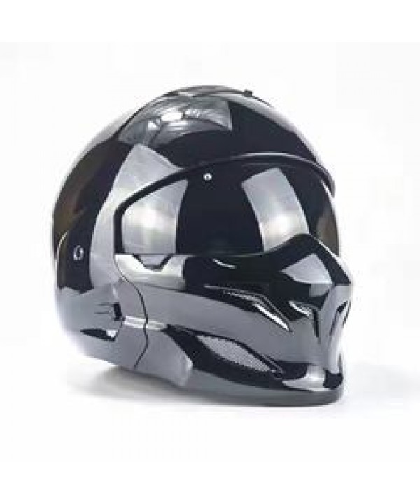 2022 new design face detachable ABS material motorcycle off-road motorcycle helmet motorcycle helmet wholesale