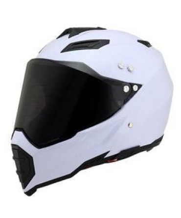 ABS Motorcycle Helmet Retro Vintage 3/4 Helmet Cruiser Scooter Casco Moto Helmet w Goggles Lens