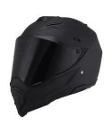 ABS Motorcycle Helmet Retro Vintage 3/4 Helmet Cruiser Scooter Casco Moto Helmet w Goggles Lens