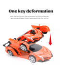 Electric RC Car Sports Deformation Car Robots Toy Deformation Robots Remote Control 2 in1Mode Transformation Car