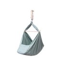 Living room bedroom folding baby cradle organic cotton safety baby relax swing chair hammock for baby