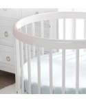 New Design wood baby rock sleeper baby cradle Circular bed round kids' cribs