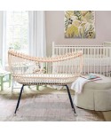 Rattan Baby Crib/ Bassinet With Different Designs Baby Bed Eco friendly safety for baby cot cradle