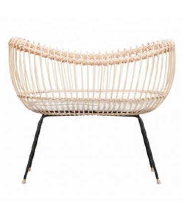 Rattan Baby Crib/ Bassinet With Different Designs Baby Bed Eco friendly safety for baby cot cradle