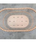 Rattan Baby Crib/ Bassinet With Different Designs Baby Bed Eco friendly safety for baby cot cradle