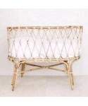 Rattan Baby Crib/ Bassinet With Different Designs Baby Bed Eco friendly safety for baby cot cradle