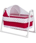 Baby Swing Crib Newborn Baby Cradle Bed Sleeping Portable Baby Bassinet Kids Bed Cheap Wholesale With Soft Sponge Fabric