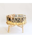 New Design Rattan Baby Cradle/Baby Crib/Baby Bed