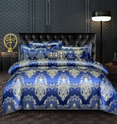 The Jacquard Luxury Four-Piece Bedding Set