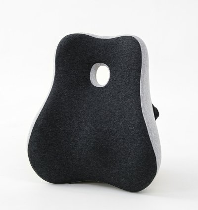 Memory foam back cushion