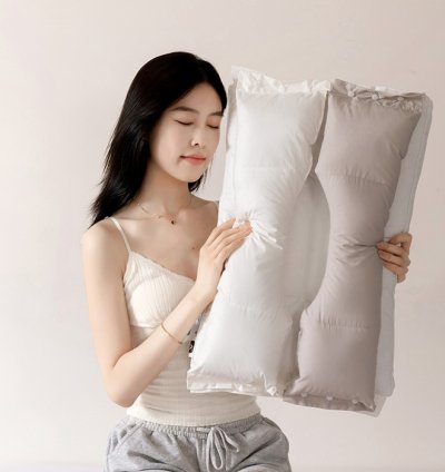 3-in-1 cotton pillow